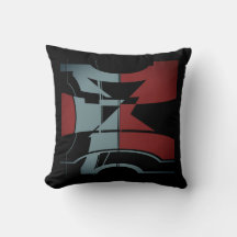 Burgundy Ardoise Bleu Noir Courbé Conception géomé