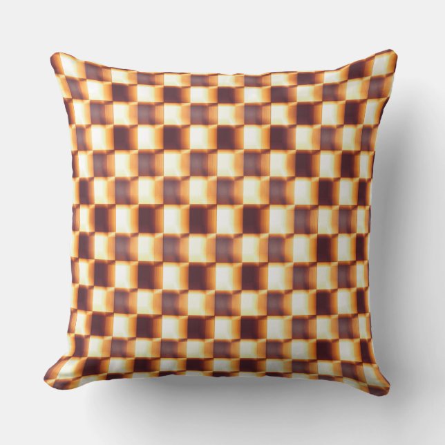 Coussin Burned chess that tried to escape the classic (Recto)