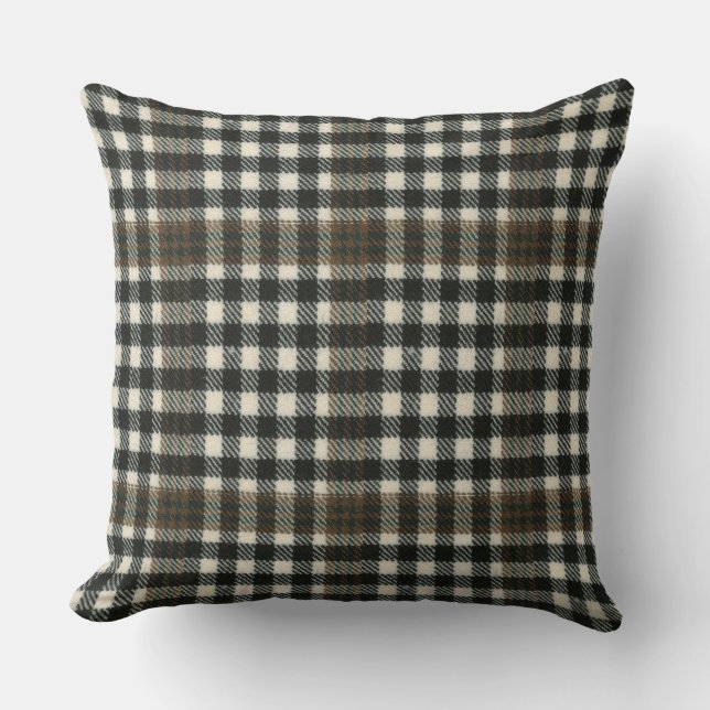 Coussin Burns Check Modern Scottish Tartan (Recto)