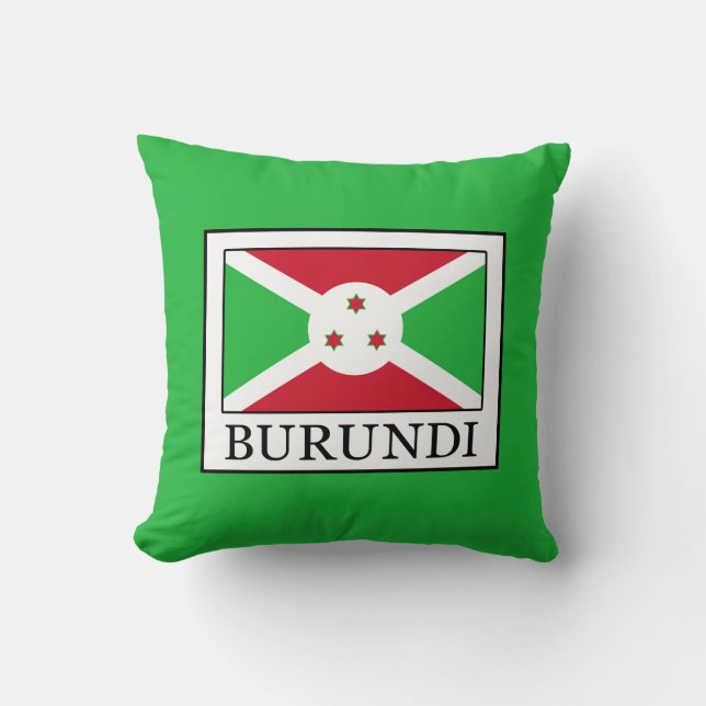 Coussin Burundi (Recto)