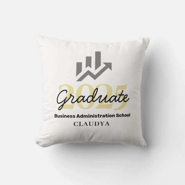Coussin Business Administration Graduate Class of 2025 (Recto)