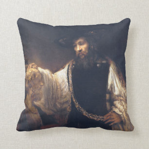 Coussin Bust de Homer Rembrandt