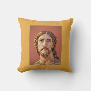 Coussin BUSTE DU CHRIST SAUVEUR par MICHELANGE 2026__