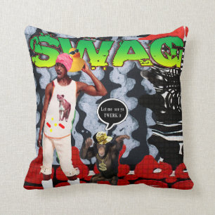 Coussin Butin, Twerk, et animaux sauvages