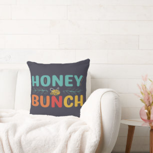 Coussin Buts de l'équipe douce - "Bouche de miel" Tee mult