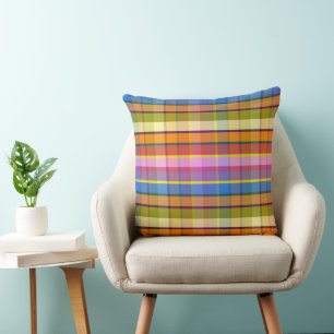 Coussin Buzy Plaid RB