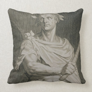 Coussin C. empereur de Jules César (100-44 AVANT JÉSUS