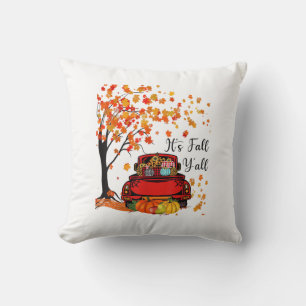 Coussin C’est l’Automne Vous Tous Citrouille Léopard Saiso