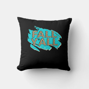 Coussin C’est l’automne Y’all ! Cool vintage