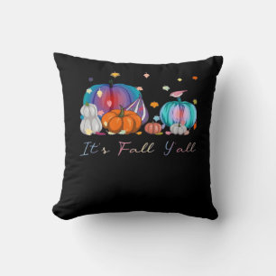 Coussin C’est l’automne Y’all Drôle magique Halloween Citr