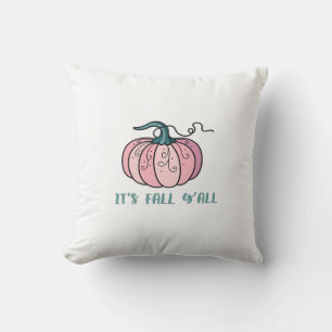Coussin C’est la mode de l’automne Y’all