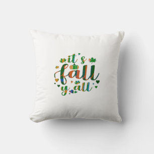 Coussin C’est le style graphique de Fall Y’all