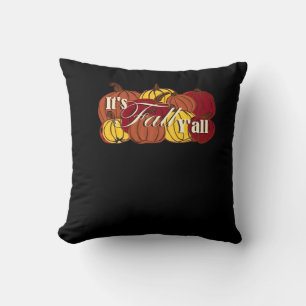 Coussin C’est le texte Citrouille de l’automne Y’all