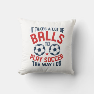 Coussin Ça Prend Beaucoup De Boules