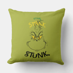 Coussin Ça pue Ça croupit Ça schlingue Citation de Monsieu