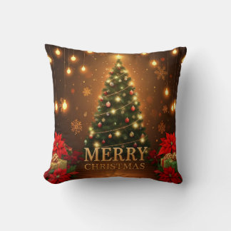 Coussin Cabine de Noël cosy :