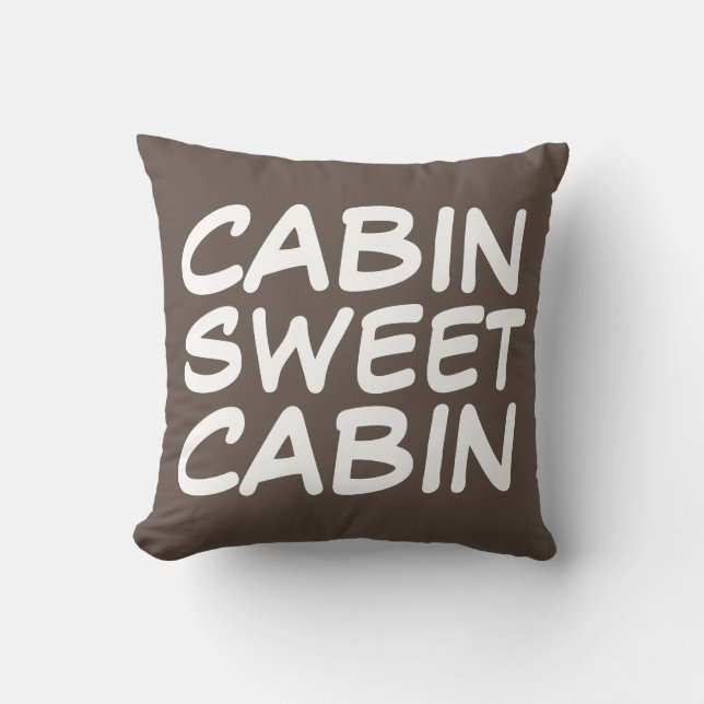 COUSSIN CABINE DECOR COUSSINS, CABINE CABINE SWEET (Recto)