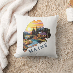 Coussin Cabine du Maine