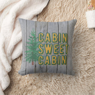 Coussin Cabine Sweet Cabine Rustic Pays