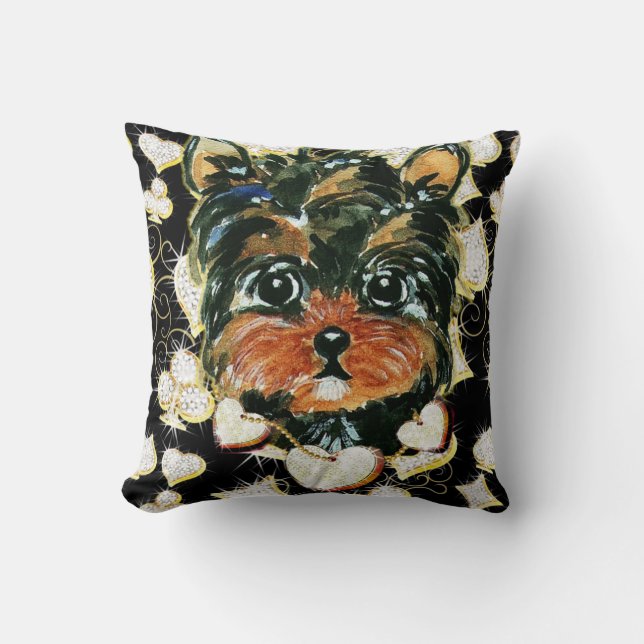 COUSSIN CACA BRILLANT (Recto)