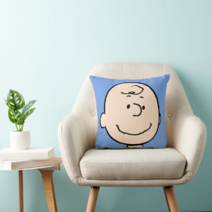 Coussin cacahuètes A Charlie Brown Smile