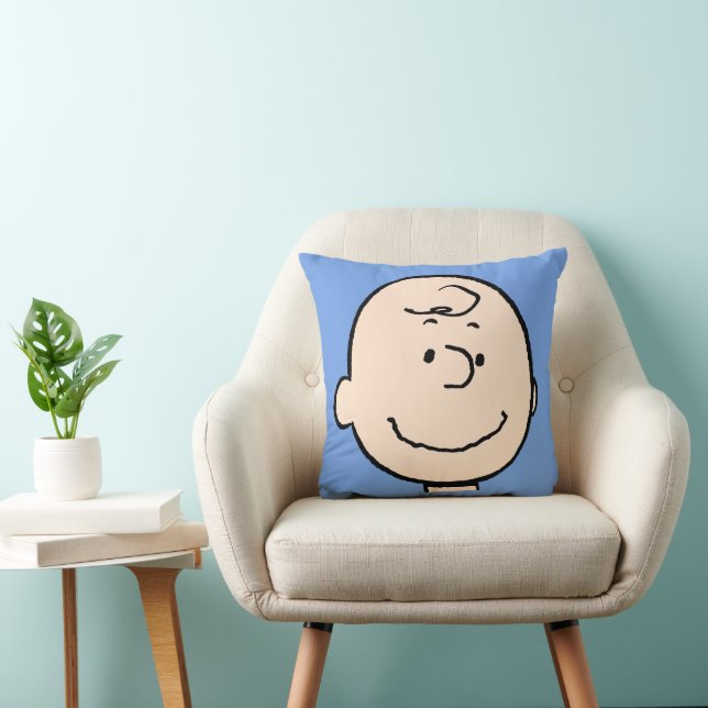 Coussin cacahuètes | A Charlie Brown Smile (Chaise)