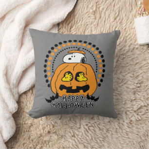 Coussin cacahuètes Bonne Halloween