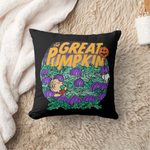 Coussin cacahuètes C'est le grand Citrouille