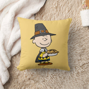 Coussin cacahuètes Charlie Pèlerin Brown