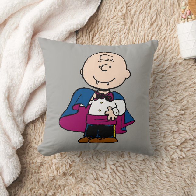 Coussin cacahuètes | Count Charlie Brown (Couverture)