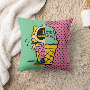 Coussin cacahuètes   Crème de glace Sally demi et demi