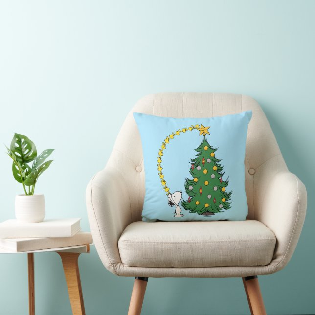 Coussin cacahuètes | Découpage de l'arbre des vacances (Chaise)