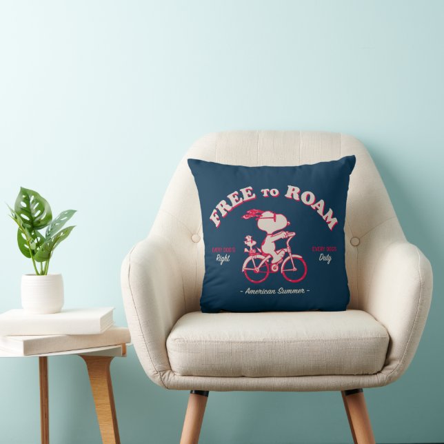 Coussin cacahuètes | Été Américain Libre À Roam (Chaise)