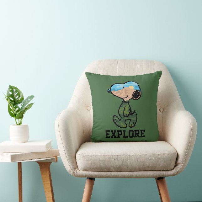 Coussin cacahuètes | Grande neige extérieure (Chaise)