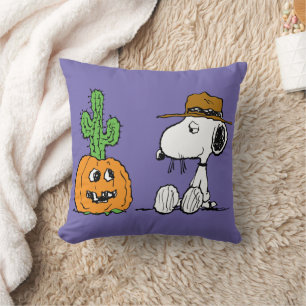 Coussin cacahuètes Halloween du désert de Spike