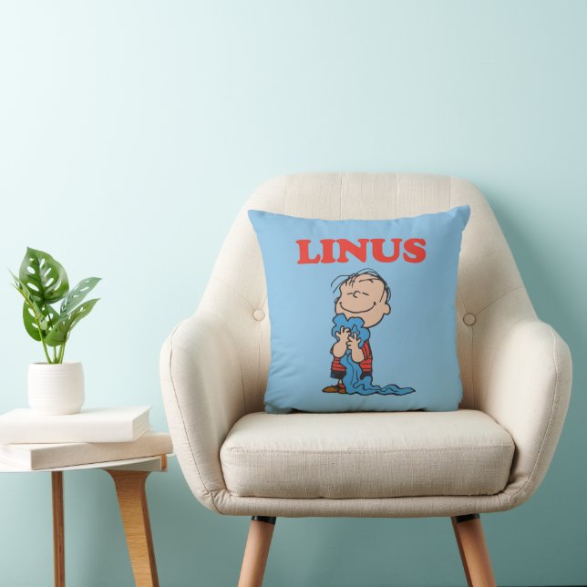 Coussin cacahuètes | Linus Blanket Smile (Chaise)