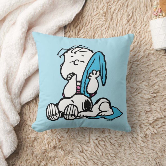 Coussin cacahuètes | Linus & Snoopy (Couverture)