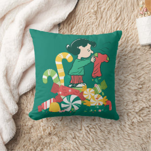Coussin cacahuètes Lucy et plus le Merrier