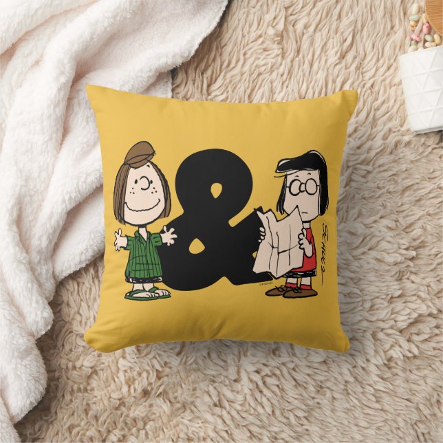 Coussin cacahuètes | Pepperment Patty & Marcie (Couverture)