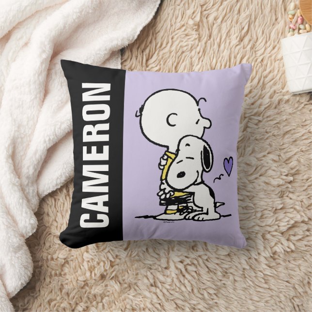 Coussin cacahuètes | Saint Valentin | Charlie Brown & Snoo (Couverture)