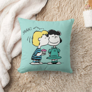 Coussin cacahuètes   Saint Valentin   Lucy & Schroeder Kis