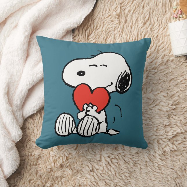 Coussin cacahuètes | Saint Valentin | Snoopy Heart Hug (Couverture)