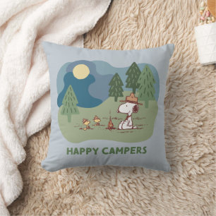 Coussin cacahuètes   Site du camp de Snoopy & Woodstock