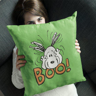 Coussin cacahuètes Snoopy Boo