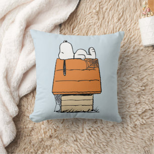 Coussin cacahuètes Snoopy Halloween Nap