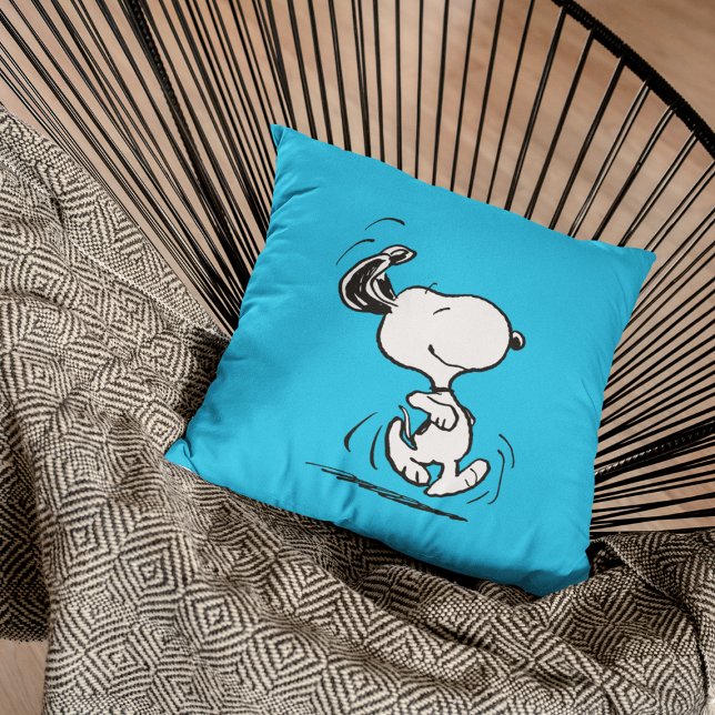 Coussin cacahuètes | Snoopy Happy Dance (Créateur téléchargé)