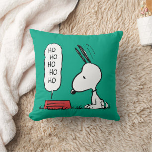 Coussin cacahuètes   Snoopy Ho Ho Ho Plat alimentaire