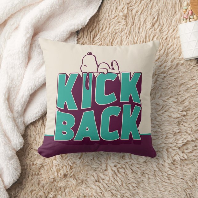 Coussin cacahuètes | Snoopy Kickback (Couverture)