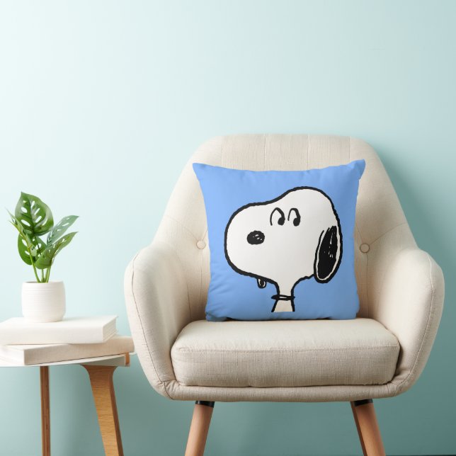 Coussin cacahuètes | Snoopy Looks (Chaise)