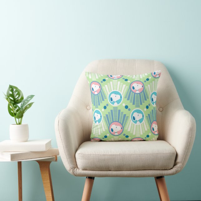 Coussin cacahuètes | Snoopy Mint Green Deco Dreams Motif (Chaise)